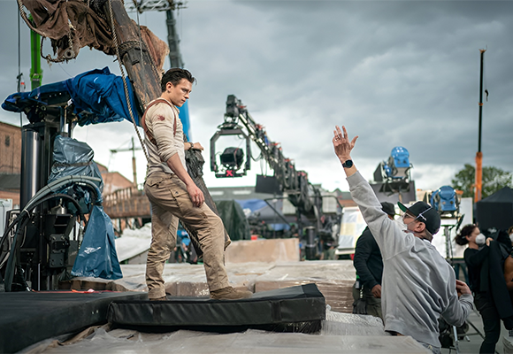uncharted bastidores