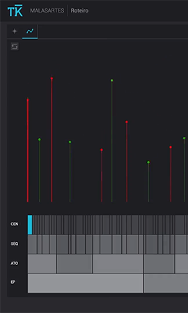 interface teksto app 1