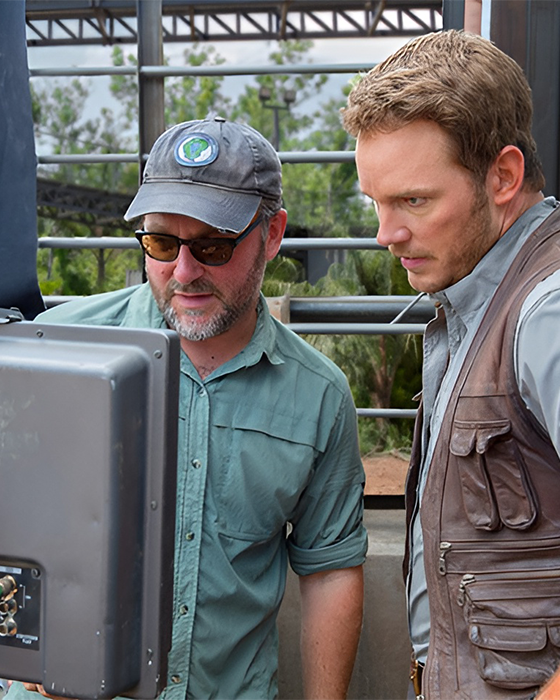 jurassic world bastidores